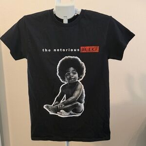 The Notorious B.I.G. Black Graphic Tee
